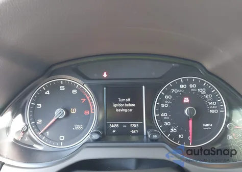 2014 Audi Q5 2.0T Premium from USA, damaged, VIN WA1LFAFP7EA118421